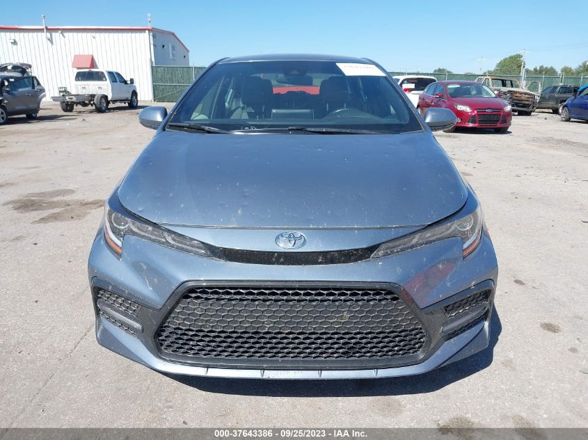 2020 TOYOTA COROLLA SE/NIGHTSHADE - JTDS4RCE6LJ004819