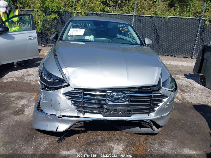 2021 HYUNDAI SONATA SE - 5NPEG4JA2MH072584
