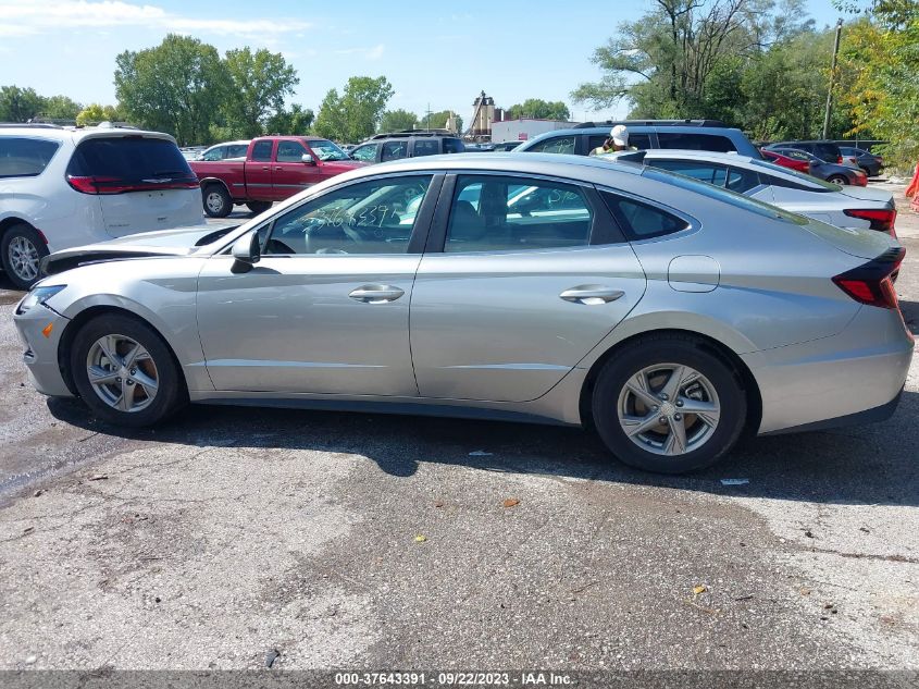 2021 HYUNDAI SONATA SE - 5NPEG4JA2MH072584