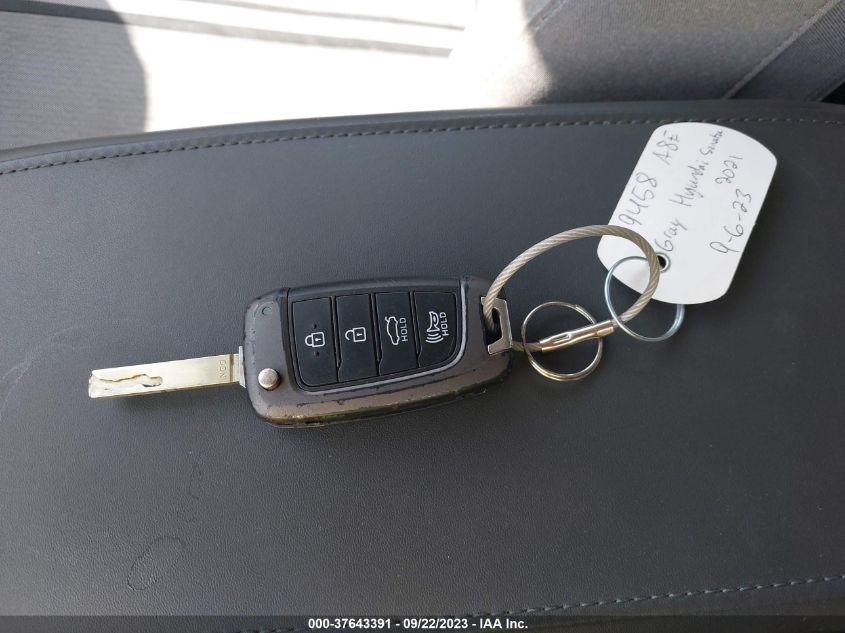2021 HYUNDAI SONATA SE - 5NPEG4JA2MH072584
