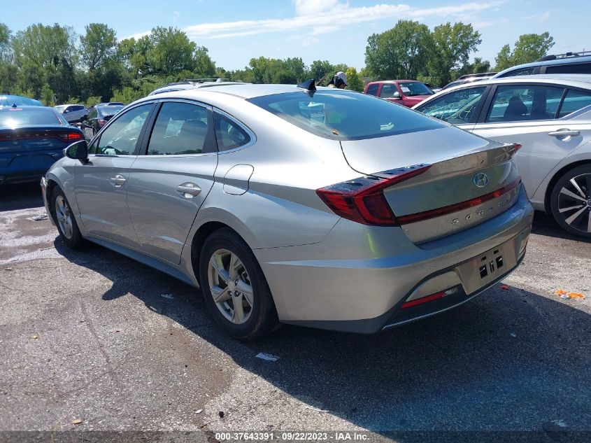 2021 HYUNDAI SONATA SE - 5NPEG4JA2MH072584