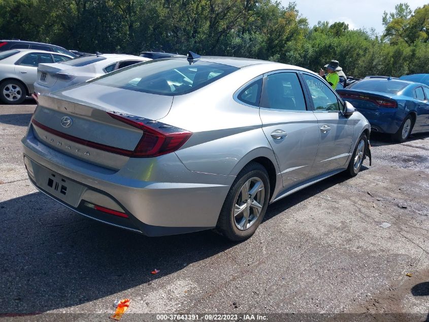 2021 HYUNDAI SONATA SE - 5NPEG4JA2MH072584
