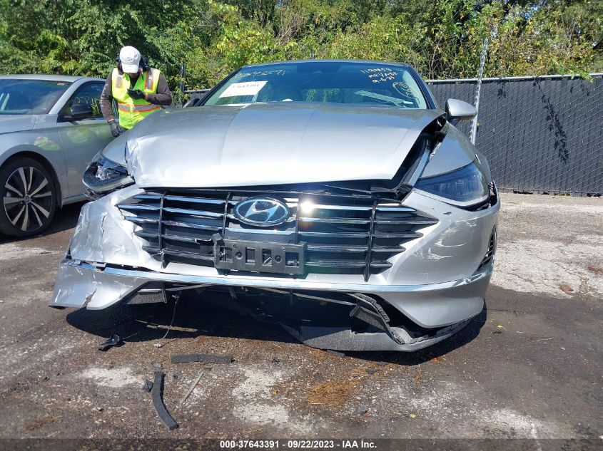 2021 HYUNDAI SONATA SE - 5NPEG4JA2MH072584