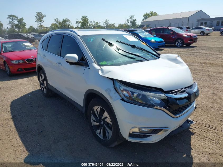 2015 HONDA CR-V TOURING - 5J6RM4H92FL084460