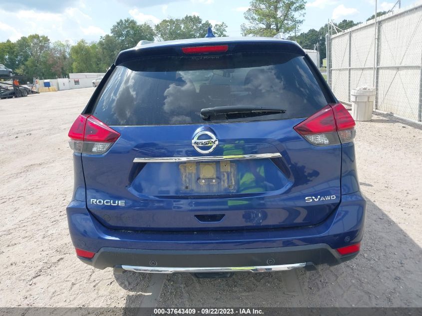2020 NISSAN ROGUE SV - JN8AT2MV1LW138519