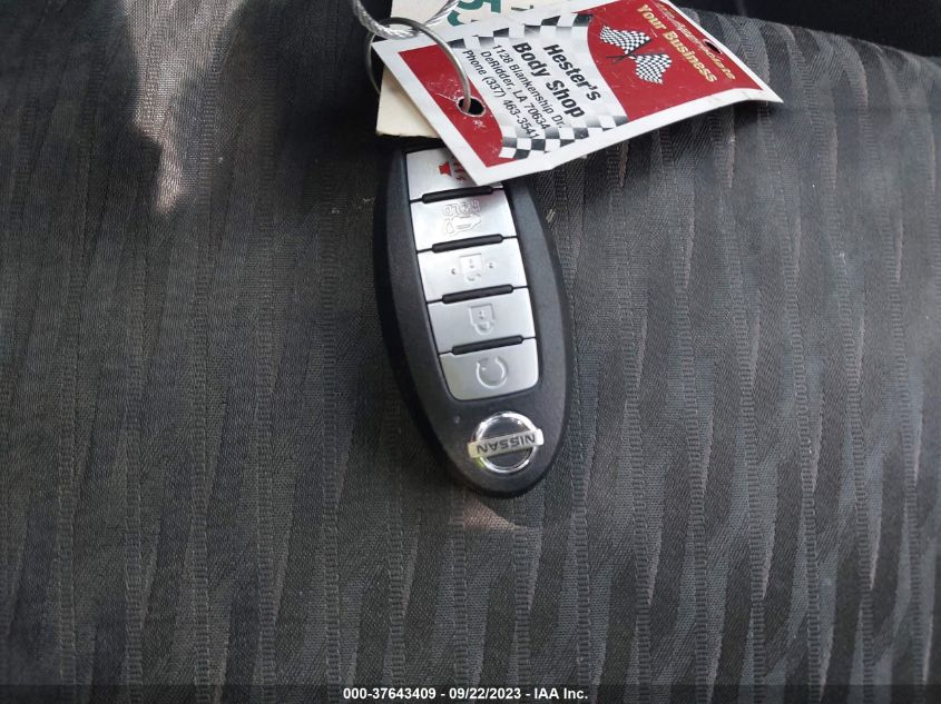 2020 NISSAN ROGUE SV - JN8AT2MV1LW138519