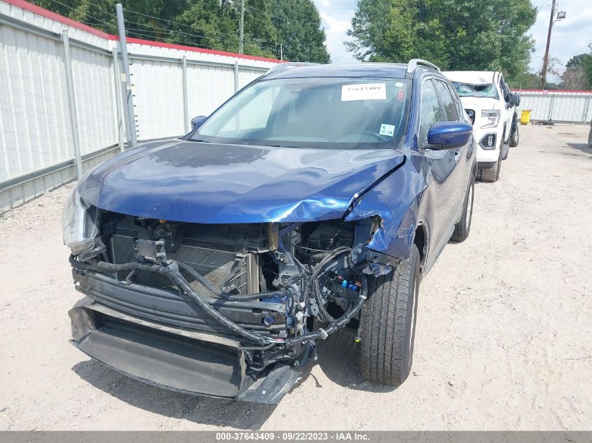 2020 NISSAN ROGUE SV - JN8AT2MV1LW138519