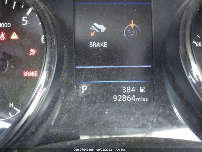 2020 NISSAN ROGUE SV - JN8AT2MV1LW138519