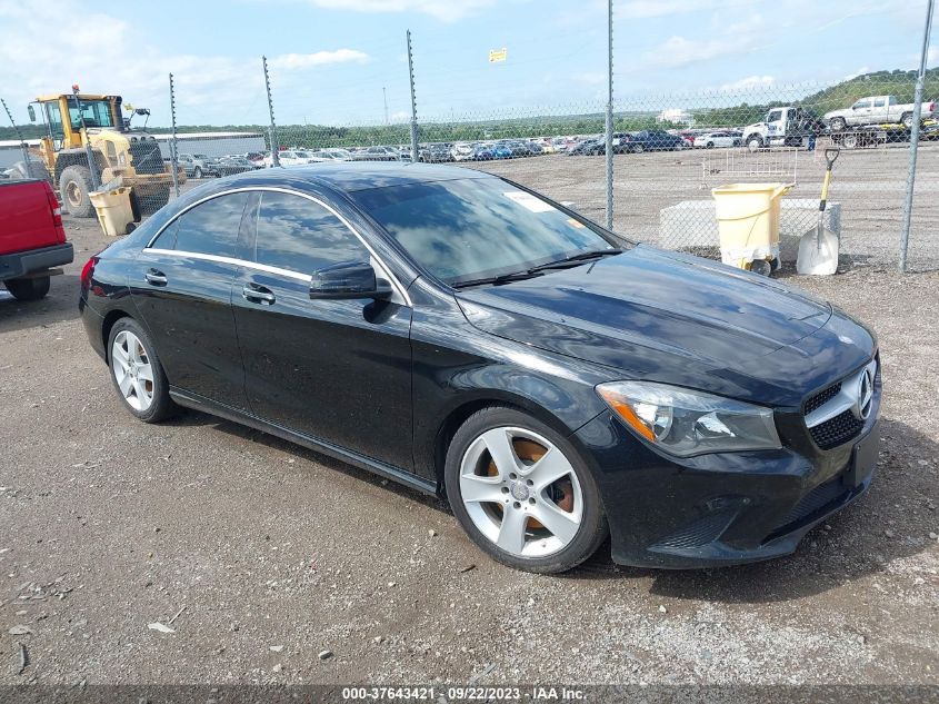 2016 MERCEDES-BENZ CLA 250 - WDDSJ4GB6GN351387