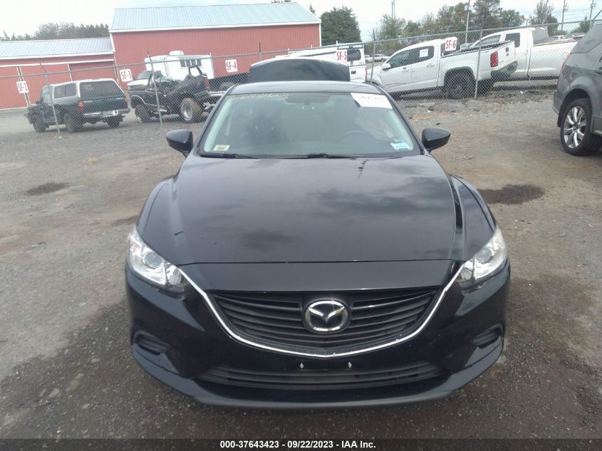 2014 MAZDA MAZDA6 I TOURING - JM1GJ1V64E1162696
