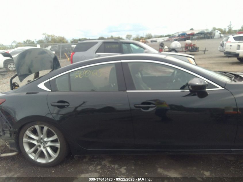 2014 MAZDA MAZDA6 I TOURING - JM1GJ1V64E1162696