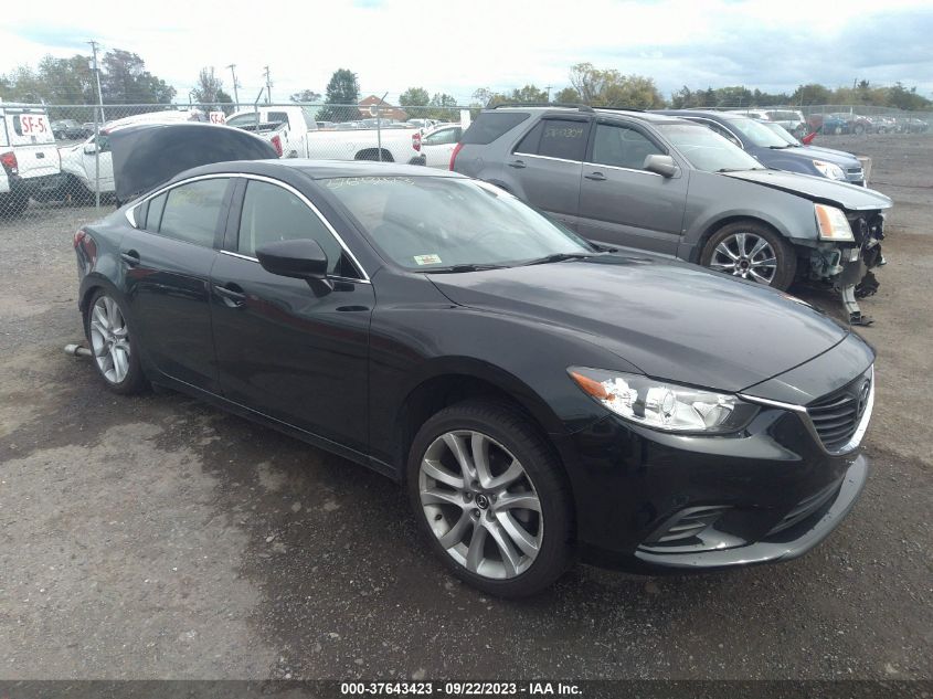 2014 MAZDA MAZDA6 I TOURING - JM1GJ1V64E1162696