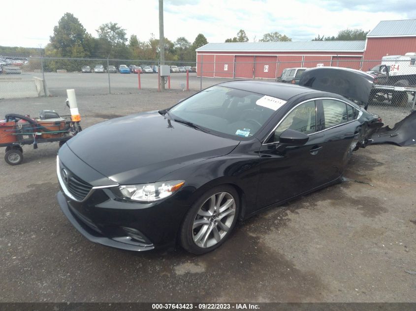 2014 MAZDA MAZDA6 I TOURING - JM1GJ1V64E1162696