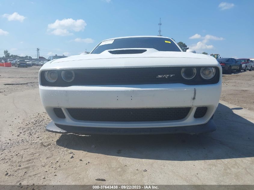 2016 DODGE CHALLENGER SRT HELLCAT - 2C3CDZC90GH335821