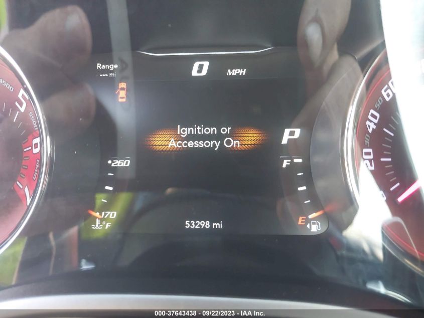 2016 DODGE CHALLENGER SRT HELLCAT - 2C3CDZC90GH335821