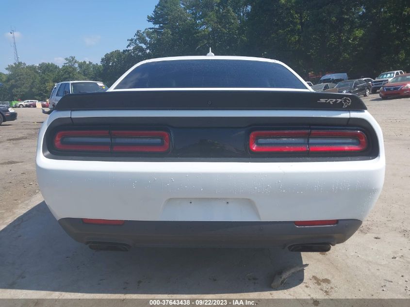 2016 DODGE CHALLENGER SRT HELLCAT - 2C3CDZC90GH335821