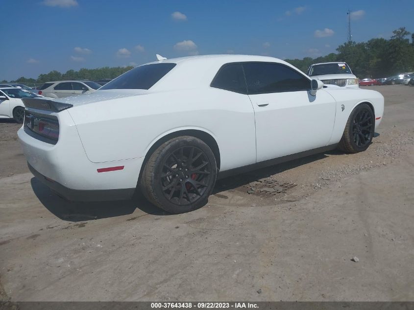 2016 DODGE CHALLENGER SRT HELLCAT - 2C3CDZC90GH335821