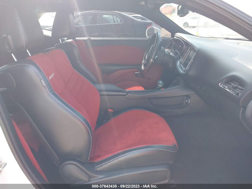 2016 DODGE CHALLENGER SRT HELLCAT - 2C3CDZC90GH335821