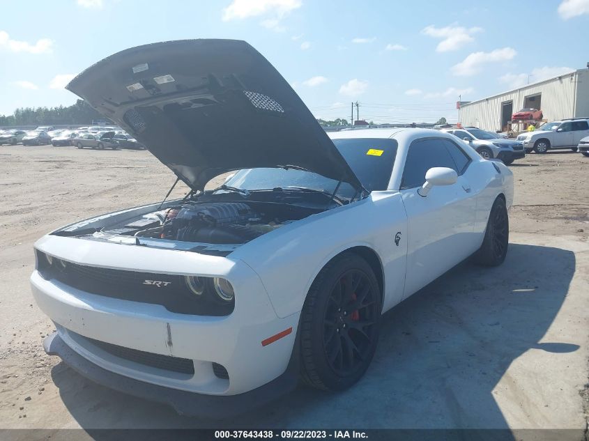 2016 DODGE CHALLENGER SRT HELLCAT - 2C3CDZC90GH335821