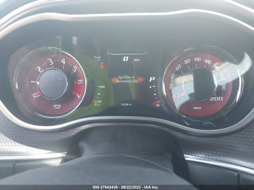 2016 DODGE CHALLENGER SRT HELLCAT - 2C3CDZC90GH335821