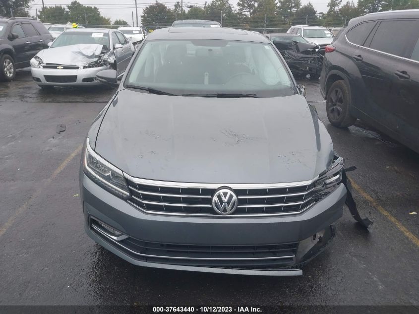 2017 VOLKSWAGEN PASSAT 1.8T SE - 1VWBT7A37HC032582