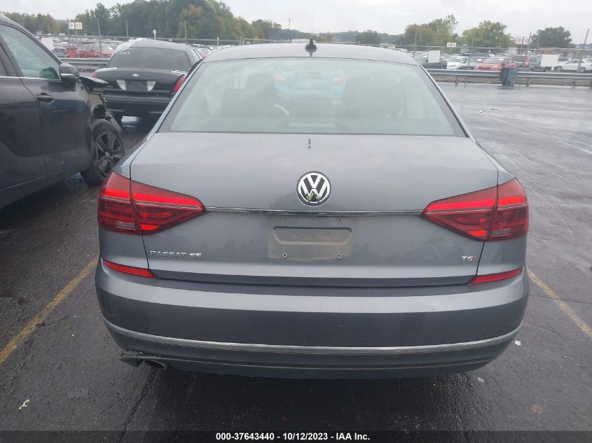 2017 VOLKSWAGEN PASSAT 1.8T SE - 1VWBT7A37HC032582