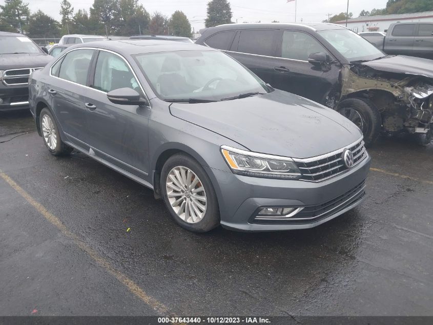 2017 VOLKSWAGEN PASSAT 1.8T SE - 1VWBT7A37HC032582