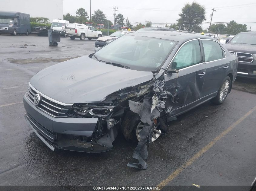 2017 VOLKSWAGEN PASSAT 1.8T SE - 1VWBT7A37HC032582