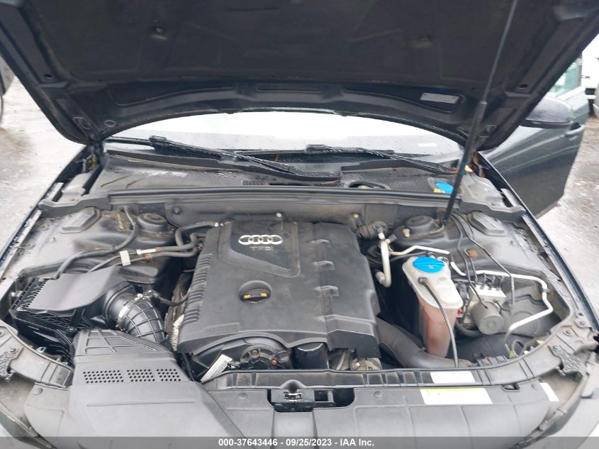 2013 AUDI A4 PREMIUM PLUS - WAUHFAFL0DN015225