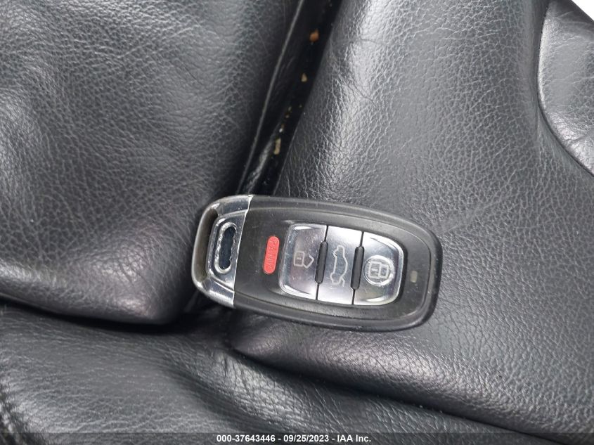 2013 AUDI A4 PREMIUM PLUS - WAUHFAFL0DN015225