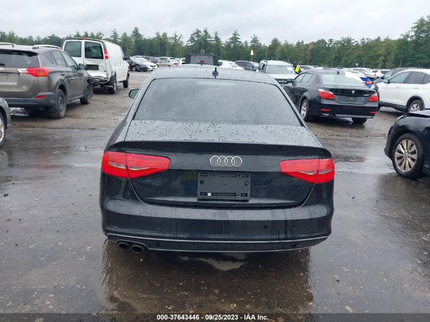 2013 AUDI A4 PREMIUM PLUS - WAUHFAFL0DN015225