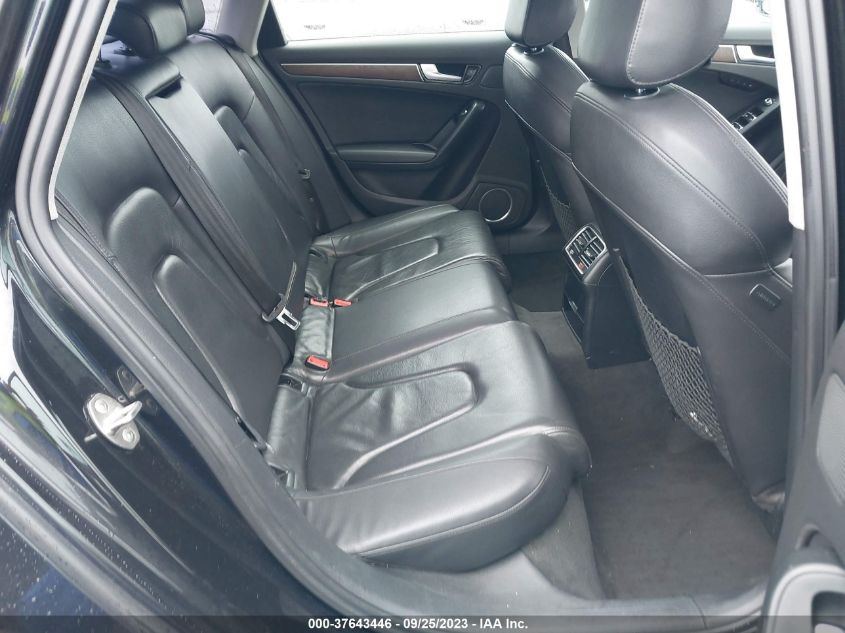 2013 AUDI A4 PREMIUM PLUS - WAUHFAFL0DN015225