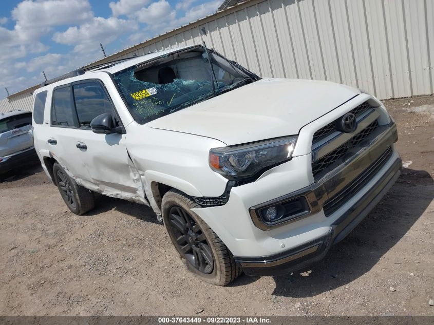 TOYOTA 4RUNNER SR5/LIMITED/LIMITED NIGHT 2019