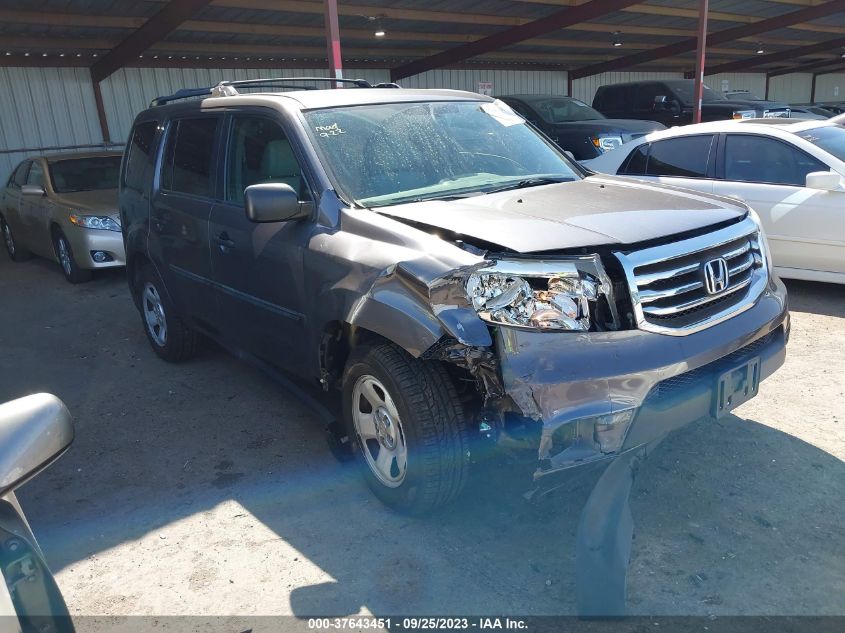 2015 HONDA PILOT - 5FNTF4H23FB055478