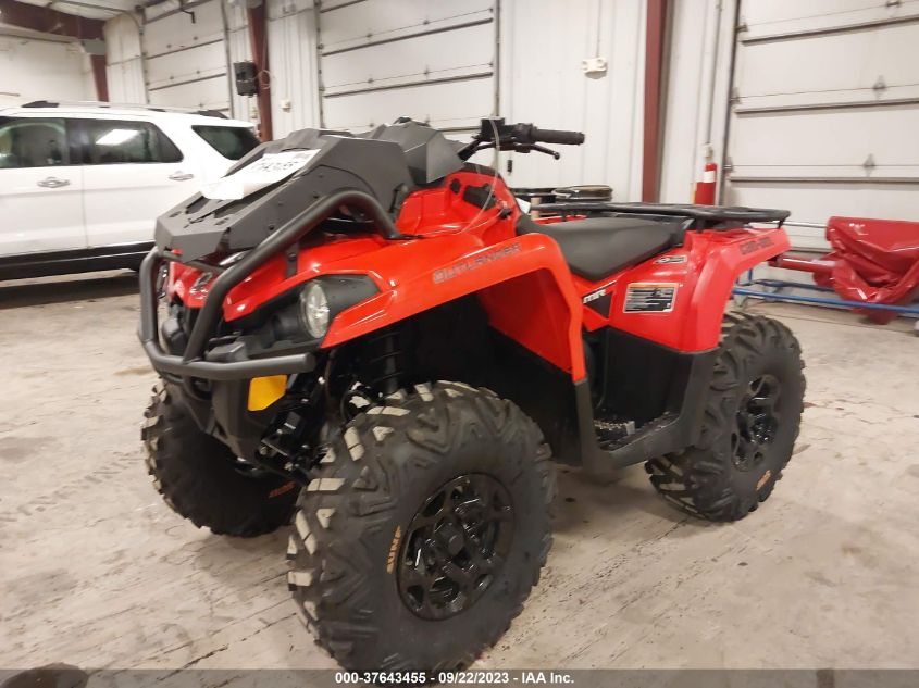 2022 CAN-AM OUTLANDER X MR 570 3JBLWAT41NJ000470
