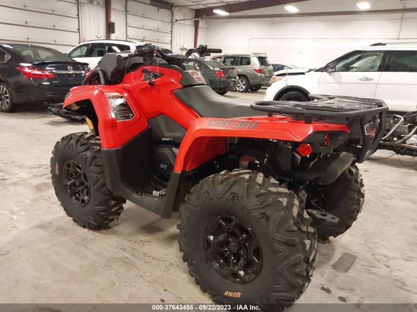 2022 CAN-AM OUTLANDER X MR 570 3JBLWAT41NJ000470
