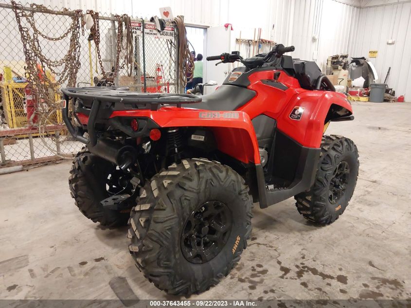 2022 CAN-AM OUTLANDER X MR 570 3JBLWAT41NJ000470