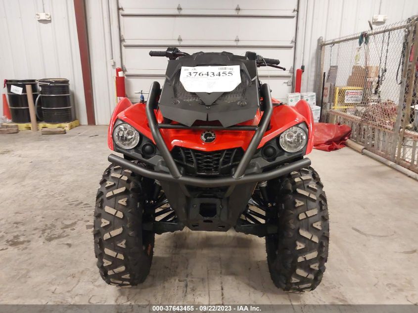 2022 CAN-AM OUTLANDER X MR 570 3JBLWAT41NJ000470
