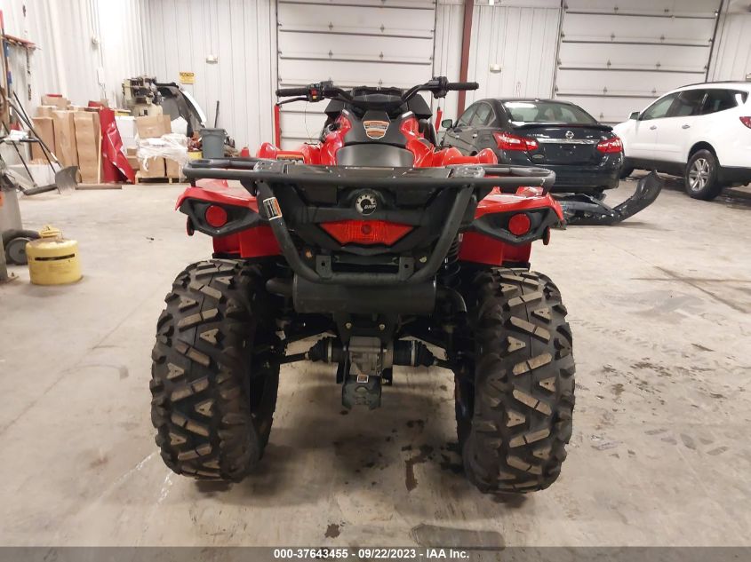 2022 CAN-AM OUTLANDER X MR 570 3JBLWAT41NJ000470