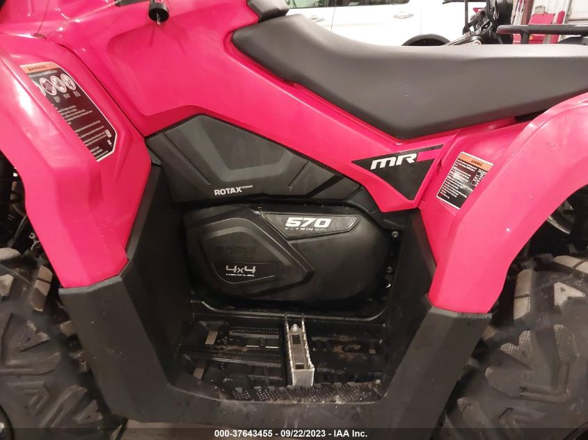 2022 CAN-AM OUTLANDER X MR 570 3JBLWAT41NJ000470