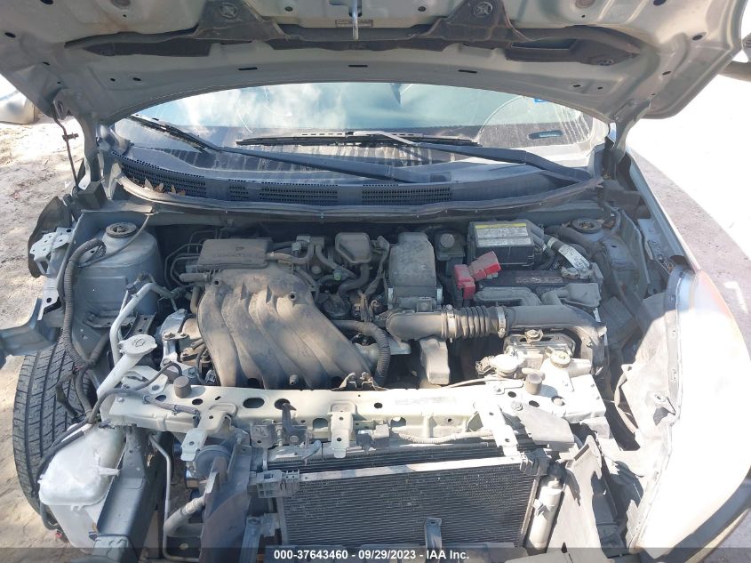 2013 NISSAN VERSA SV - 3N1CN7AP4DL827921