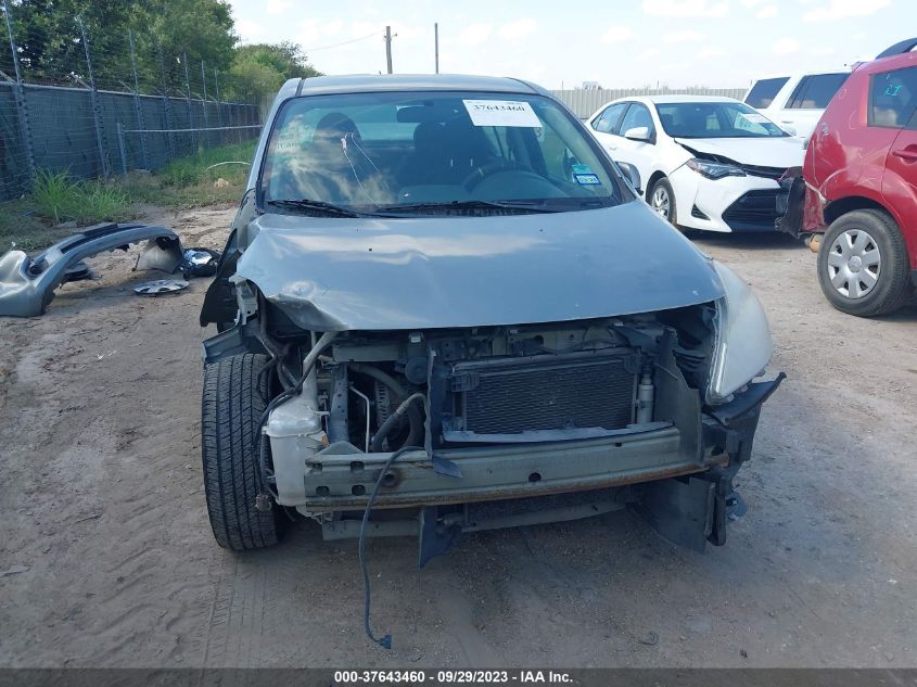 2013 NISSAN VERSA SV - 3N1CN7AP4DL827921