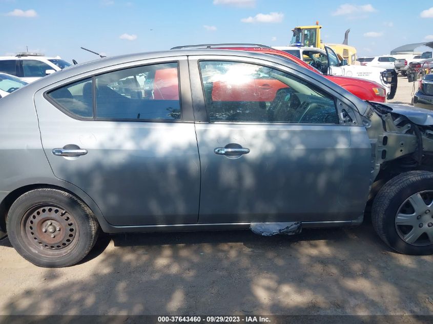 2013 NISSAN VERSA SV - 3N1CN7AP4DL827921