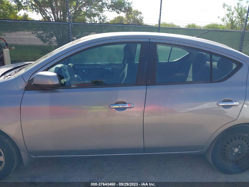 2013 NISSAN VERSA SV - 3N1CN7AP4DL827921