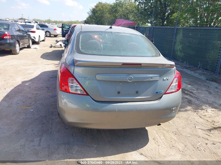 2013 NISSAN VERSA SV - 3N1CN7AP4DL827921