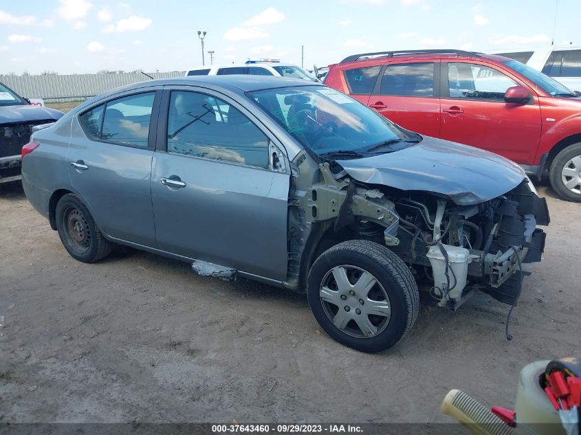 2013 NISSAN VERSA SV - 3N1CN7AP4DL827921