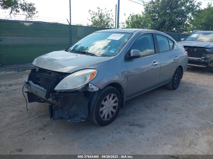 2013 NISSAN VERSA SV - 3N1CN7AP4DL827921