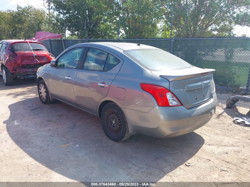 2013 NISSAN VERSA SV - 3N1CN7AP4DL827921