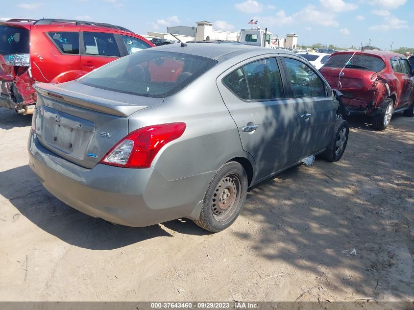 2013 NISSAN VERSA SV - 3N1CN7AP4DL827921