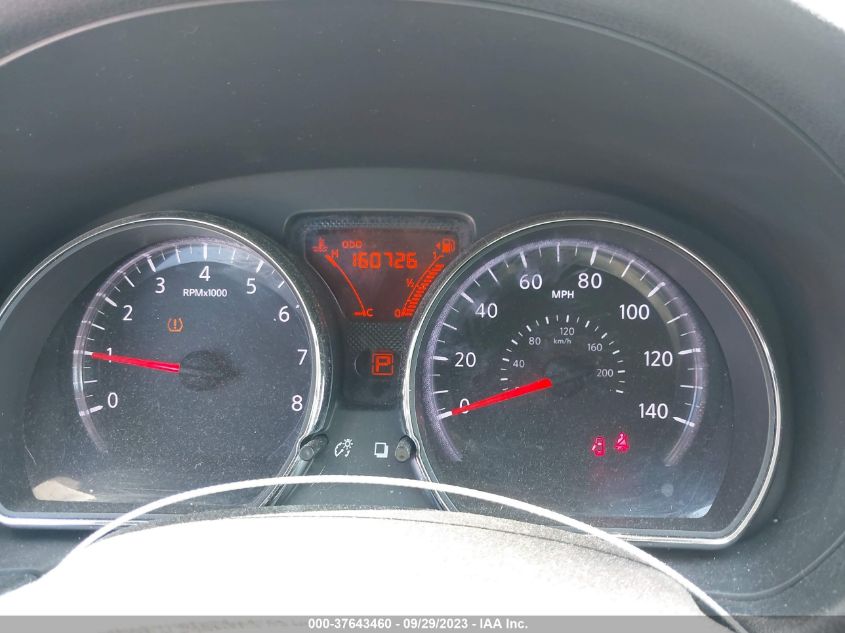 2013 NISSAN VERSA SV - 3N1CN7AP4DL827921